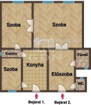 Budapest VIII. kerület Lakás (téglaépítésű) 10