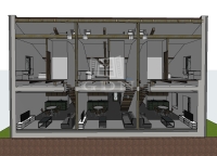 Szeged Lakás (téglaépítésű) 14