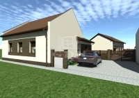 Szeged 家庭别墅 0