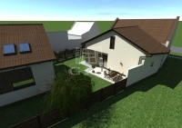 Szeged 家庭别墅 1