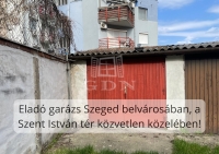 Eladó garázs Szeged, 14m2