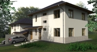 Eladó ikerház Kerepes, 108m2