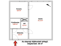 Budapest IV. kerület Квартира (панель) 7