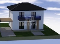 Kistarcsa Совмещенный дом 3