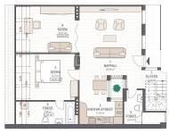 Budapest VI. kerület Квартира (кирпичная) 22