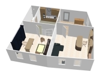 Продается квартира (кирпичная) Budapest XXIII. mикрорайон, 87m2