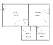Dunaharaszti 家庭别墅 21