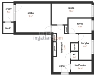 Szigetszentmiklós Wohnung (Ziegel) 20