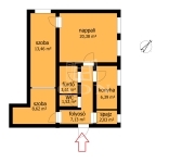 Tiszakeszi Lakás (téglaépítésű) 25