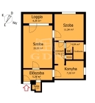 Miskolc Lakás (csúsztatott zsalu) 23