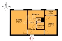 Miskolc Lakás (panel) 19