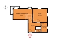 Sajószentpéter Квартира (кирпичная) 30