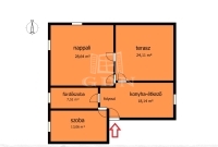 Sajószentpéter Wohnung (Ziegel) 26