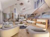 Budaörs 家庭别墅 1