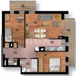 Budapest XI. kerület Lakás (téglaépítésű) 14