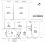 Budapest VI. kerület Квартира (кирпичная) 19