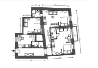 Budapest VI. kerület Квартира (кирпичная) 18