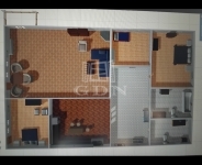 Budapest VI. kerület Квартира (кирпичная) 14