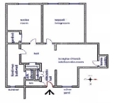 Budapest VI. kerület Квартира (кирпичная) 11