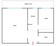 Budapest XV. kerület Wohnung (Panel) 21