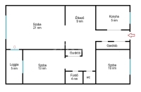 Budapest XIV. kerület Квартира (кирпичная) 21