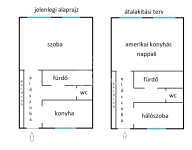 Budapest XV. kerület Квартира (кирпичная) 4