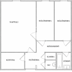 Budapest XIII. kerület Flat (panel) 18