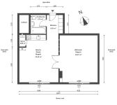 Budapest VIII. kerület Квартира (кирпичная) 9