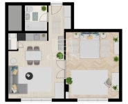 Budapest VIII. kerület Квартира (кирпичная) 10