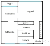 Budapest XIII. kerület Квартира (панель) 14