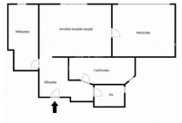 Budapest VIII. kerület Квартира (кирпичная) 14