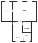 Budapest VII. kerület Квартира (кирпичная) 15