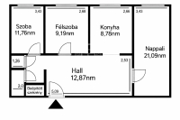 Budapest IV. kerület Wohnung (Panel) 30