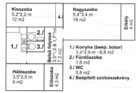 Budapest XV. kerület Квартира (панель) 16