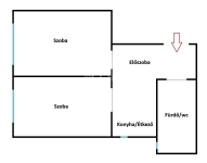 Budapest V. kerület Flat (brick) 22