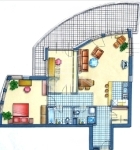 Budapest XIII. kerület Квартира (кирпичная) 24