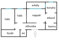 Budapest XIV. kerület Lakás (téglaépítésű) 16