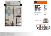 Siófok 公寓房（砖头） 25