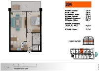 Siófok 公寓房（砖头） 14