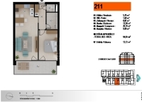 Siófok Lakás (téglaépítésű) 25