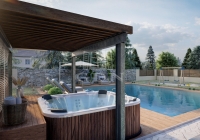 Gencsapáti 家庭别墅 13