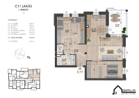 Szombathely Lakás (téglaépítésű) 13