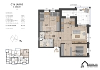 Szombathely 公寓房（砖头） 13