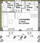 Szombathely Lakás (téglaépítésű) 14