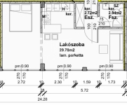 Szombathely 公寓房（砖头） 14