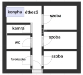 Zalaegerszeg Lakás (csúsztatott zsalu) 28