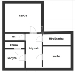 Zalaegerszeg Wohnung (Ziegel) 21