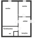 Zalaegerszeg 公寓房（砖头） 19