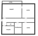 Zalaegerszeg Квартира (балочной системы) 22