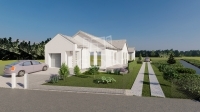 Eladó ikerház Velence, 158m2
